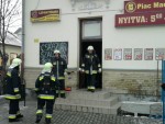 Tűz a Piac Marketben