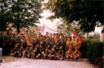 858. „Jász” cserkészcsapat - első fogadalomtétel 1990