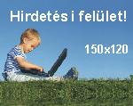 150x120 hirdetés