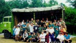 298. Lehel vezér cserkészcsapat - első csapattábor 1998