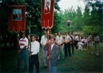Részvétel a Homoki búcsún 2004