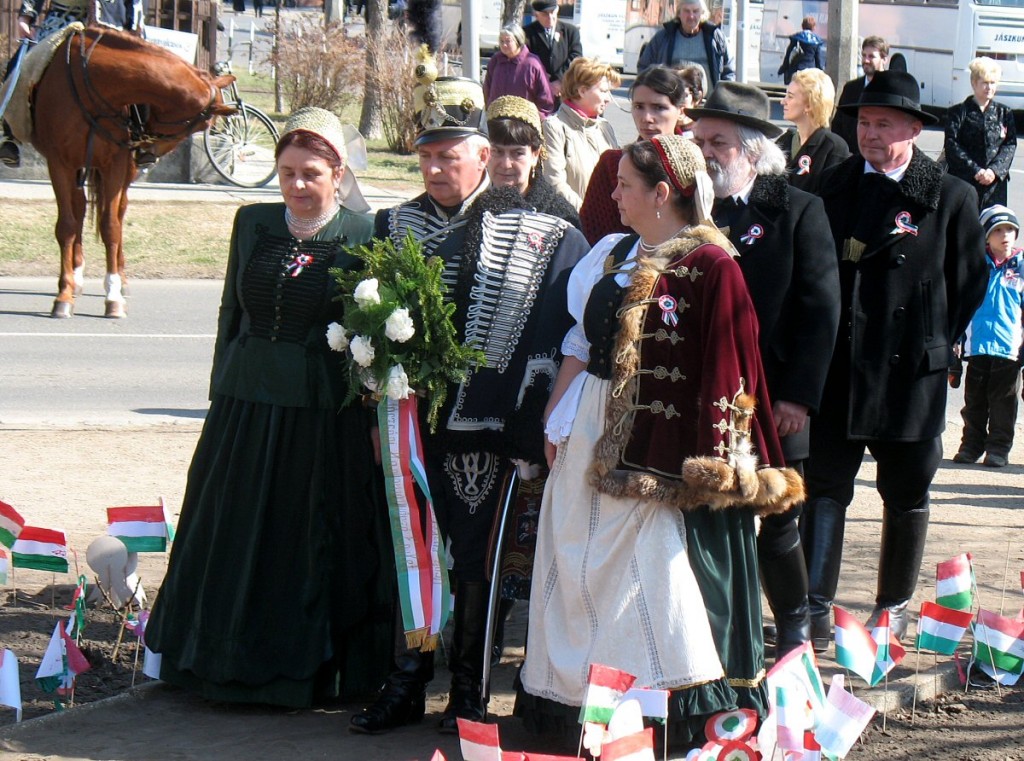 Jászberényi megemlékezések a nemzeti ünnepen - Fotók: Jászberény Online 