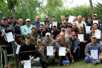 Néptáncosok Népzenészek és Barátaik Országos Horgászversenye - Fotó: Mucsi Gyula