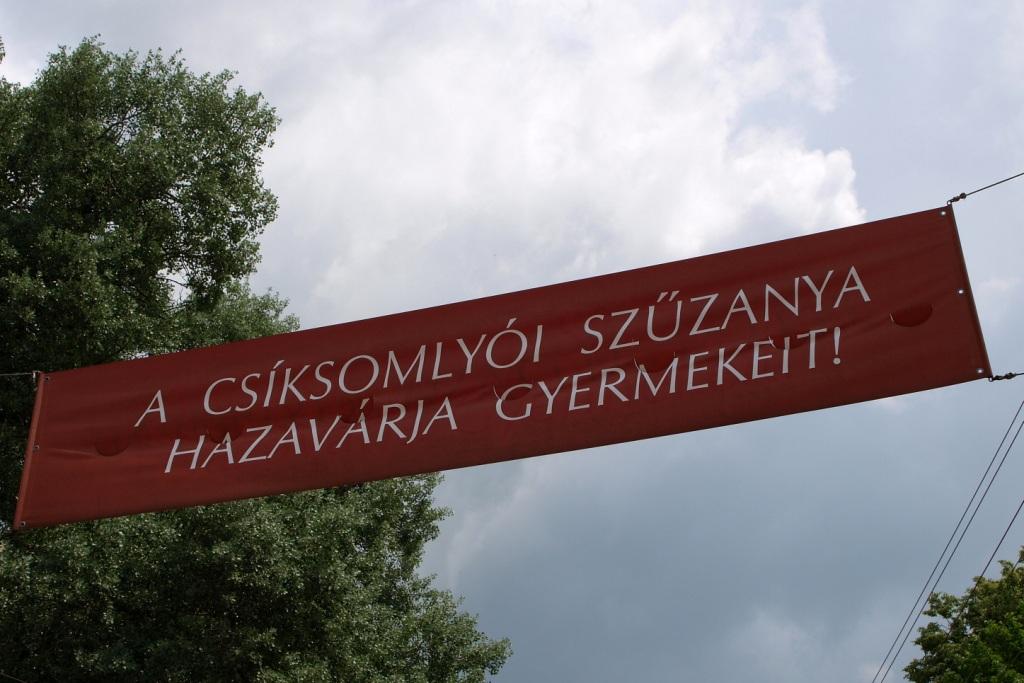 Csíksomlyói búcsú - FotóK. Kocsán László