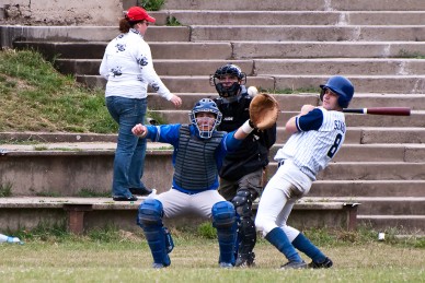 Stinky Sox - Nemesvámos baseball meccs Fotó: Jászberény Online / Szalai György