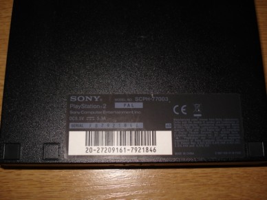 Sony Playstation 2 SPCH-70003 softmodos újszerű PS2 alapgép eladó (DSC06582.JPG)