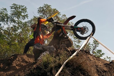 Enduro verseny - Fotó: Jászberény Online / Szalai György