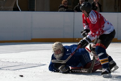 Jótékonysági jégkorongmeccs - Fotó: Szalai György
