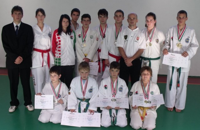 ITF Taekwon-Do csapatkép