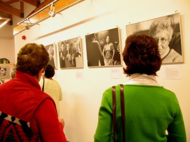 Nők Magyarországon - Fábián Évi kiállítása
