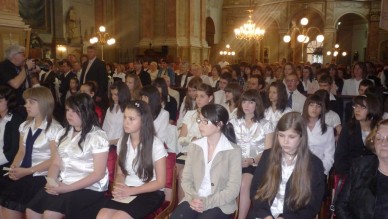 Bérmálkozás 2009.06.07