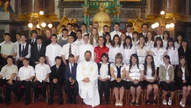 Bérmálkozás 2009.06.07