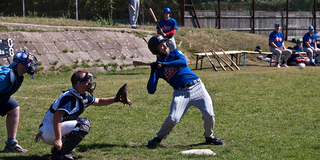 Stinky Sox - Érd Aeros baseball meccs - Fotó:Jászberény Online / Szalai György