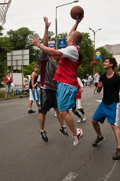 Utcai sportnap Jászberényben - Fotó: Jászberény Online / Szalai György