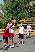 Streetball bajnokság 2009 - Fotó: Jászberény Online / Szalai György