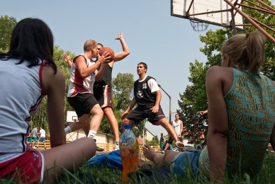 Streetball bajnokság 2009 - Fotó: Jászberény Online / Szalai György