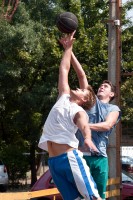 Streetball bajnokság 2009 - Fotó: Jászberény Online / Szalai György