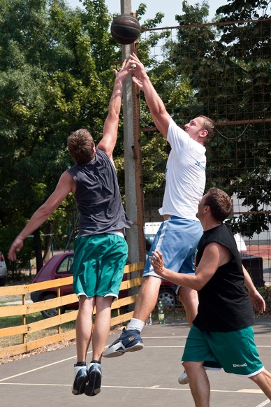 Streetball bajnokság 2009 - Fotó: Jászberény Online / Szalai György