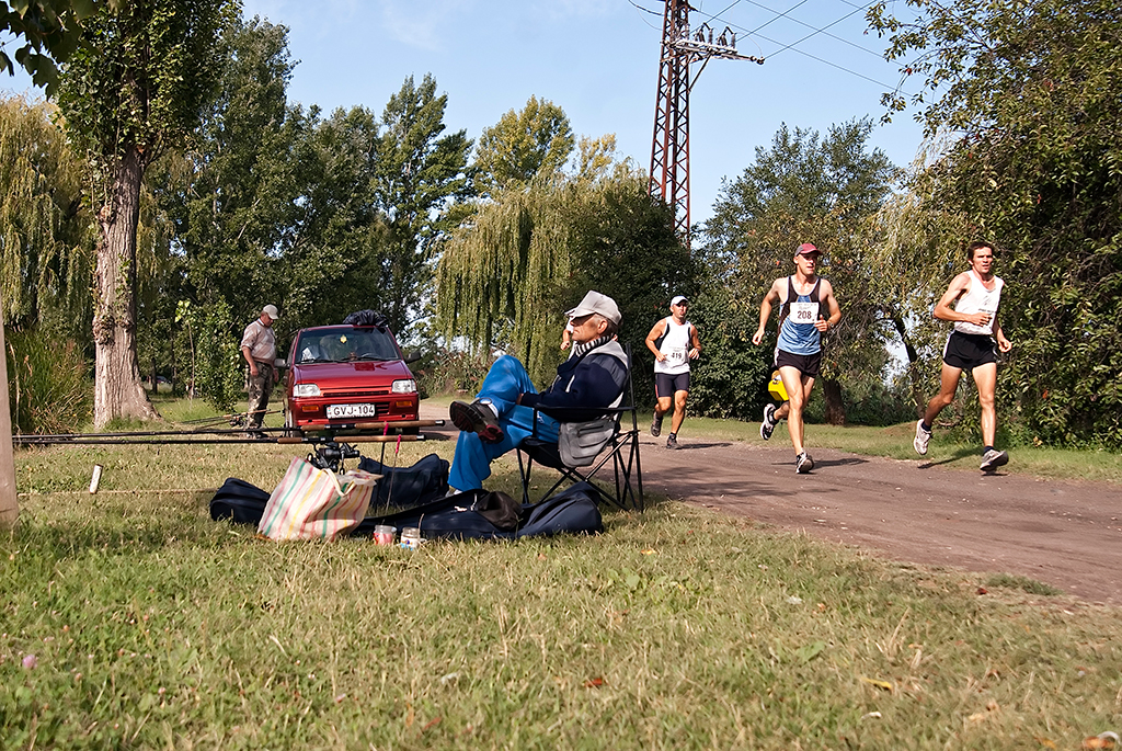 II. Zagyvamenti maraton - Fotó: Jászberény Online / Szalai György