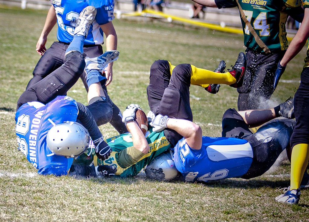 Jászberény Wolverines - Szolnok Soldiers amerikai foci mérkőzés Jászberény Online / Gémesi Balázs