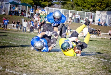 Jászberény Wolverines - Szolnok Soldiers amerikai foci mérkőzés Jászberény Online / Gémesi Balázs