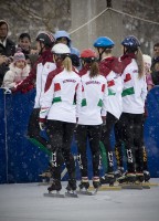 OTP családi korcsolyanap olimpikonokkal - Fotó: Jászberény Onlne / Gémesi Balázs