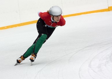 OTP családi korcsolyanap olimpikonokkal - Fotó: Jászberény Onlne / Gémesi Balázs