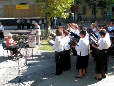 Szent Istvánra emlékező ünnepség 2009.augusztus 20. - Fotó: Jászberény Online