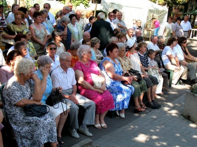 Szent Istvánra emlékező ünnepség 2009.augusztus 20. - Fotó: Jászberény Online