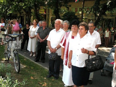 Szent Istvánra emlékező ünnepség 2009.augusztus 20. - Fotó: Jászberény Online