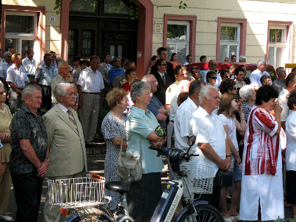 Szent Istvánra emlékező ünnepség 2009.augusztus 20. - Fotó: Jászberény Online