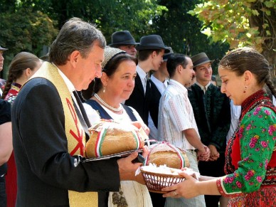 Szent Istvánra emlékező ünnepség 2009.augusztus 20. - Fotó: Jászberény Online