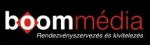 boom média logo