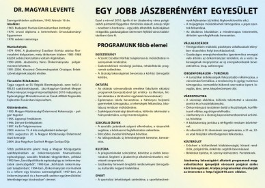 EJJE programja