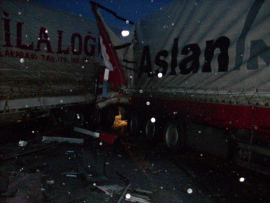 Kamion baleset 2009. február 17.
