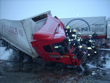 Kamion baleset 2009. február 17.