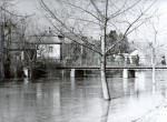 Tavaszi árvíz a Zagyva városi ágában - 1963. április