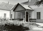 A Jász Múzeum egykori bejárata - 1964. június