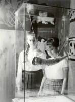 A Lehel kürt a múzeum állandó kiállításában - 1965. május