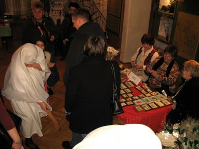 Luca napi kirakodóvásár a Jász Múzeumban - Fotó: Jászberény Online