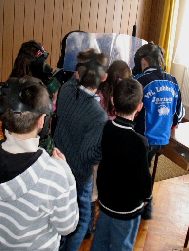 Nyílt nap kisiskolásoknak a Jászberényi Rendőrkapitánysgon - Fotó: Jászberény Online