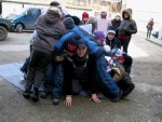 Nyílt nap kisiskolásoknak a Jászberényi Rendőrkapitánysgon - Fotó: Jászberény Online