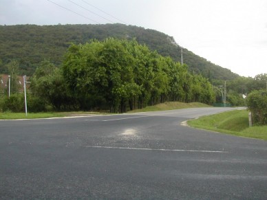 országút