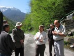 Jász küldöttség Oszétiában Fotó: Hortiné dr. Bathó Edit