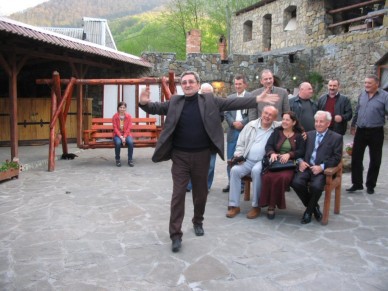 Jász küldöttség Oszétiában Fotó: Hortiné dr. Bathó Edit
