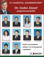 MSZP képviselő jelöltjei
