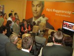 Országgyűlési Választások, második fordulója. Győzelmét ünnepli a Fidesz - Fotó: Jászberény Online