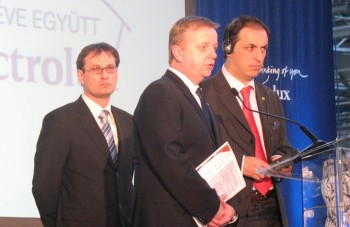 Dr. Gönczy Sándor, Karácsonyi Gyula és Ernesto Ferrario